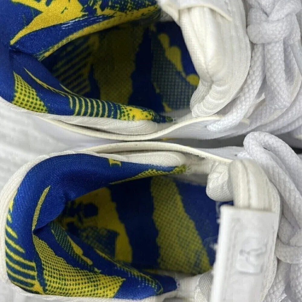 Nike Zoom White KD10 LMTD NBA Golden State Warriors Size 6.5 Y
